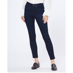 Paige Hoxton Ankle 28 - Dark Indigo Wash